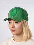 Бейсболка MITCHELL NESS арт. HP12810-BCEGREN Boston Celtics NBA (зеленый)